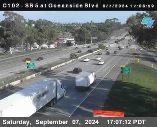 SB 5 at Oceanside Blvd