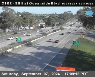 SB 5 at Oceanside Blvd