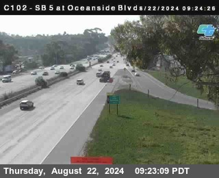 SB 5 at Oceanside Blvd