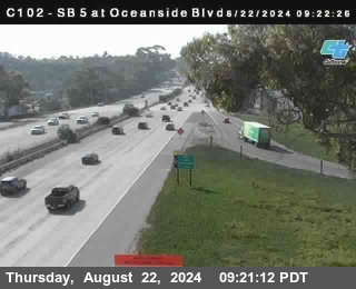 SB 5 at Oceanside Blvd