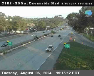 SB 5 at Oceanside Blvd