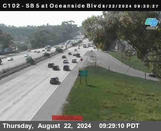 SB 5 at Oceanside Blvd