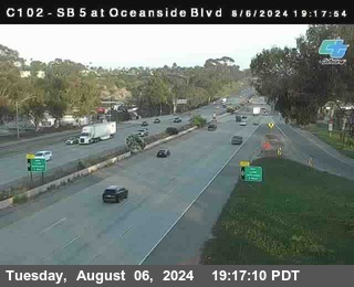 SB 5 at Oceanside Blvd