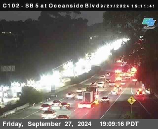 SB 5 at Oceanside Blvd