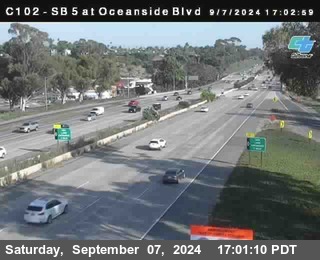 SB 5 at Oceanside Blvd