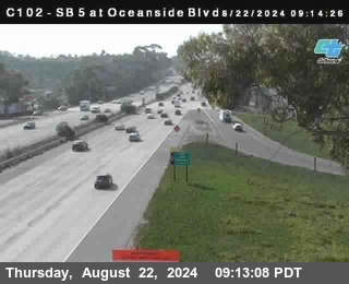 SB 5 at Oceanside Blvd