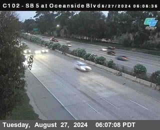 SB 5 at Oceanside Blvd