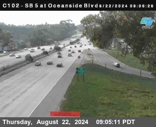 SB 5 at Oceanside Blvd