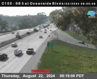 SB 5 at Oceanside Blvd