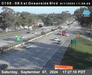 SB 5 at Oceanside Blvd