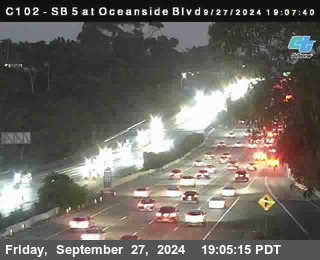 SB 5 at Oceanside Blvd