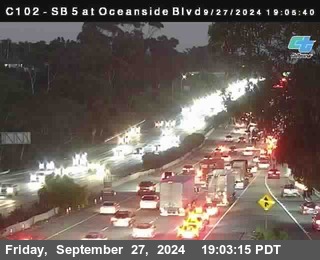 SB 5 at Oceanside Blvd