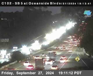 SB 5 at Oceanside Blvd