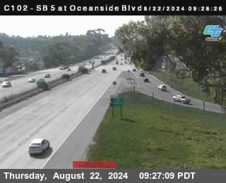 SB 5 at Oceanside Blvd