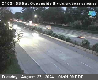 SB 5 at Oceanside Blvd