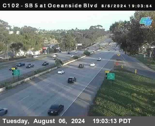 SB 5 at Oceanside Blvd