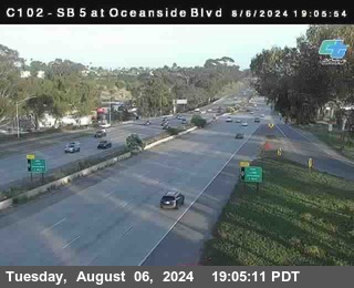 SB 5 at Oceanside Blvd