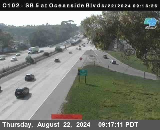 SB 5 at Oceanside Blvd