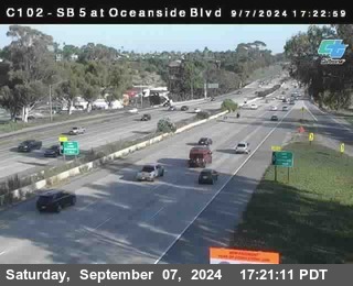 SB 5 at Oceanside Blvd