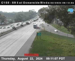 SB 5 at Oceanside Blvd