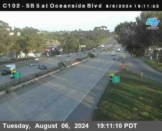 SB 5 at Oceanside Blvd