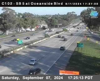 SB 5 at Oceanside Blvd