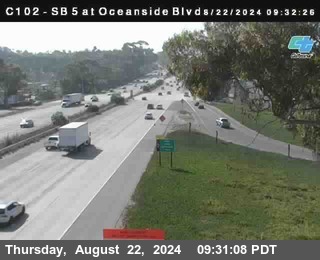 SB 5 at Oceanside Blvd