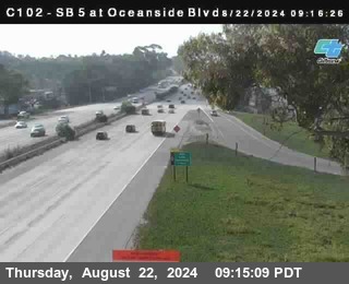 SB 5 at Oceanside Blvd