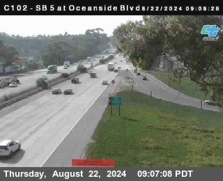 SB 5 at Oceanside Blvd