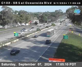 SB 5 at Oceanside Blvd