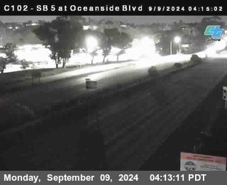 SB 5 at Oceanside Blvd