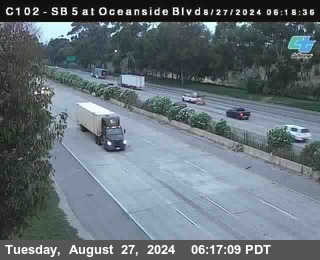 SB 5 at Oceanside Blvd