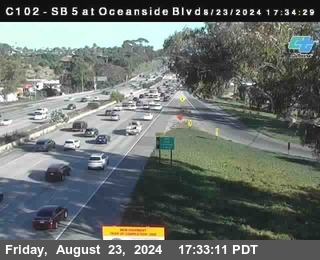 SB 5 at Oceanside Blvd