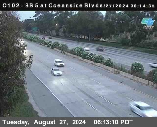 SB 5 at Oceanside Blvd