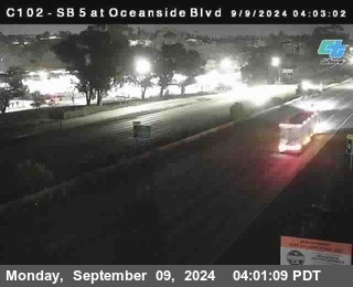 SB 5 at Oceanside Blvd