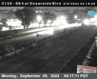 SB 5 at Oceanside Blvd