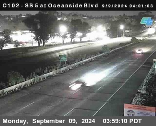 SB 5 at Oceanside Blvd