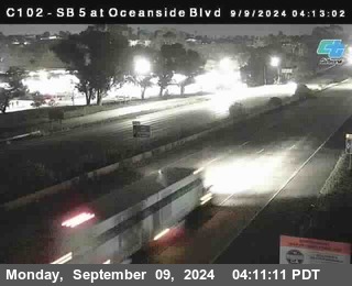 SB 5 at Oceanside Blvd