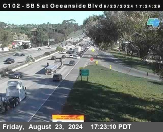 SB 5 at Oceanside Blvd