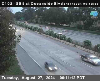 SB 5 at Oceanside Blvd