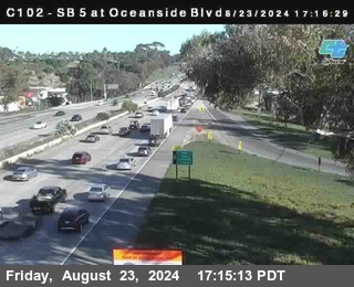 SB 5 at Oceanside Blvd