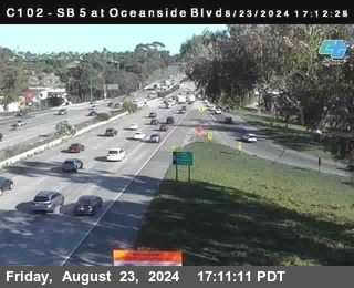 SB 5 at Oceanside Blvd