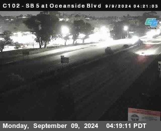 SB 5 at Oceanside Blvd