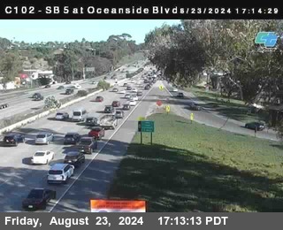 SB 5 at Oceanside Blvd