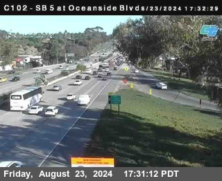 SB 5 at Oceanside Blvd