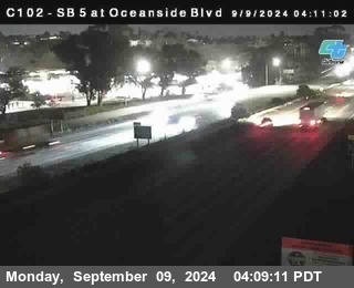 SB 5 at Oceanside Blvd