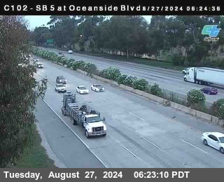 SB 5 at Oceanside Blvd