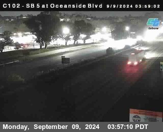 SB 5 at Oceanside Blvd