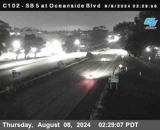 SB 5 at Oceanside Blvd