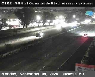 SB 5 at Oceanside Blvd